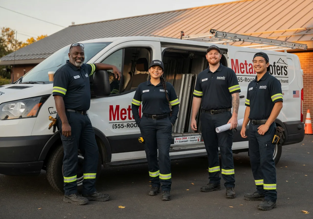 Metal Roofing Installation company in Modoc, SC