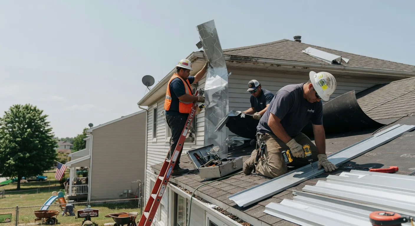 Metal Roofing Installation in Modoc, SC near me